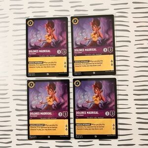 Disney Lorcana Dolores Madrigal
